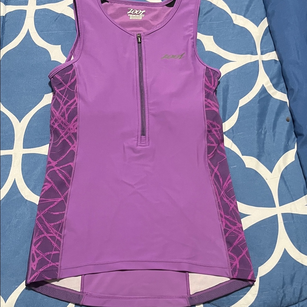 Zoot Women's Vibrant Purple Tank Top